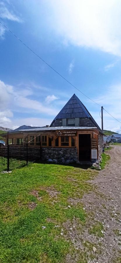 Na Krovu Svijeta Gornji Lukomir Exterior foto