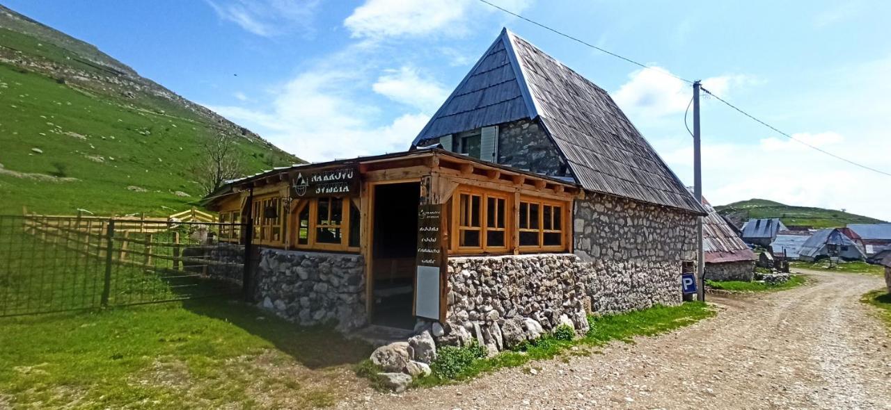 Na Krovu Svijeta Gornji Lukomir Exterior foto