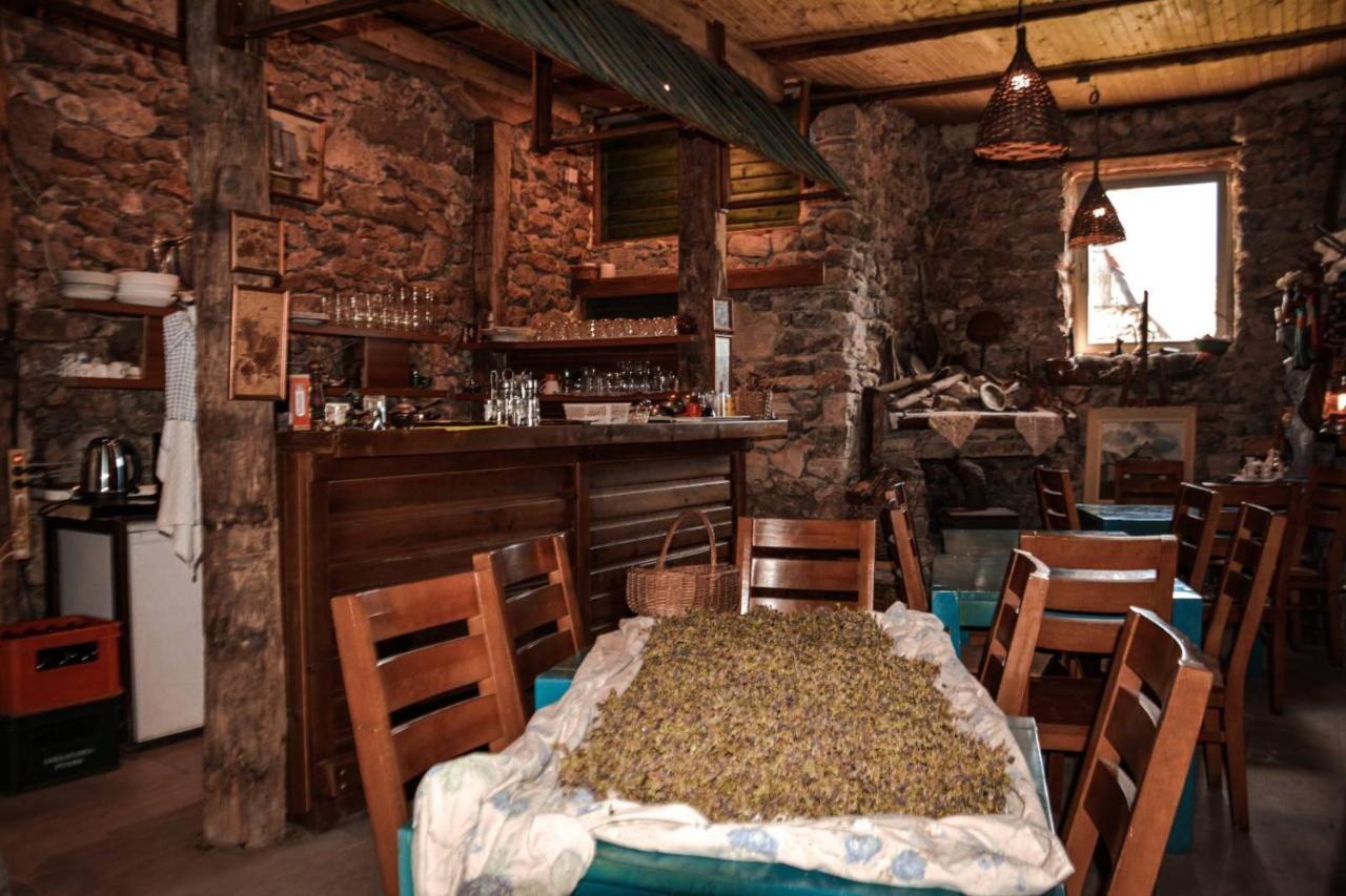 Na Krovu Svijeta Gornji Lukomir Exterior foto