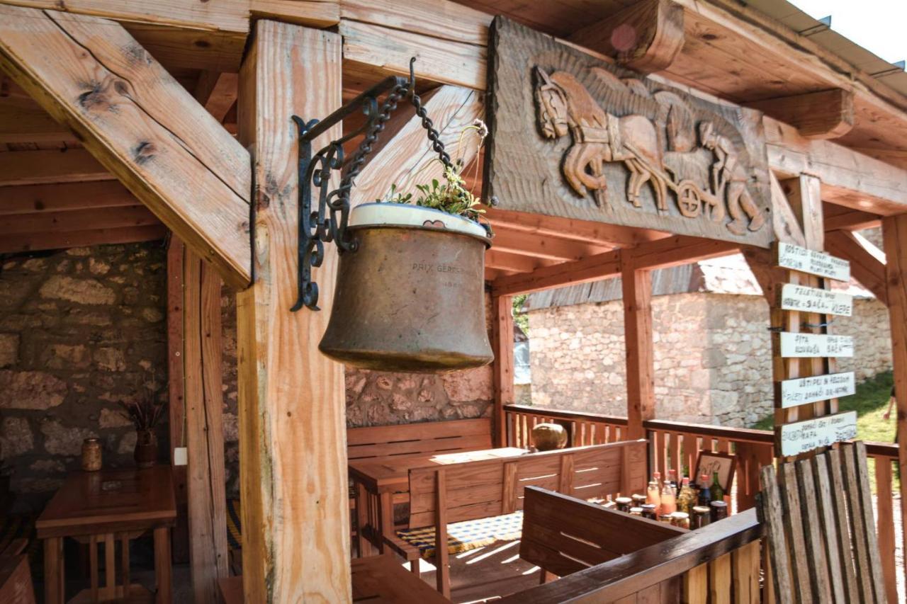 Na Krovu Svijeta Gornji Lukomir Exterior foto